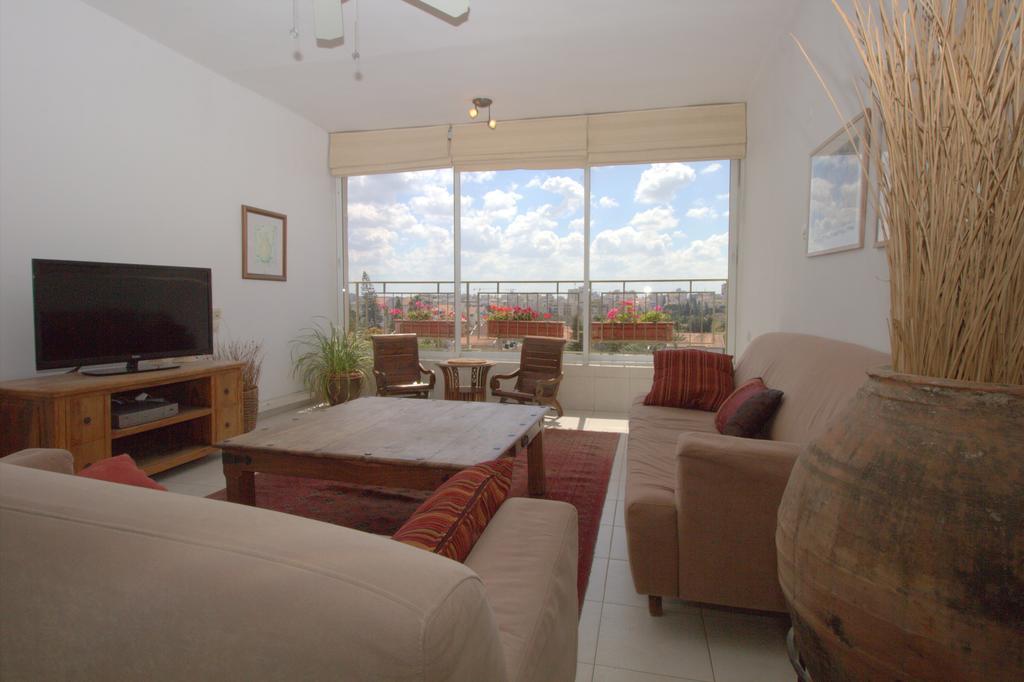 Kfar Saba View Apartment Rum bild