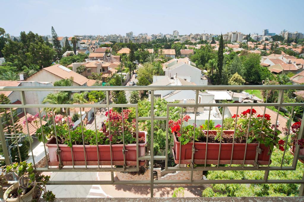 Kfar Saba View Apartment Rum bild