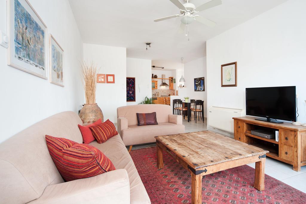 Kfar Saba View Apartment Rum bild