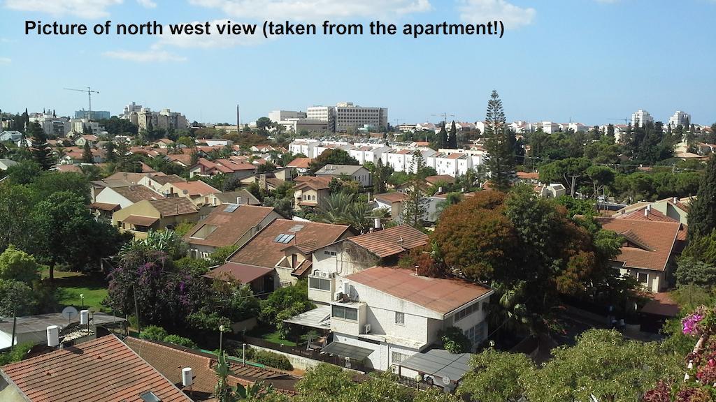 Kfar Saba View Apartment Rum bild