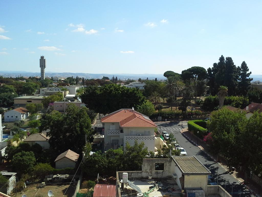 Kfar Saba View Apartment Rum bild